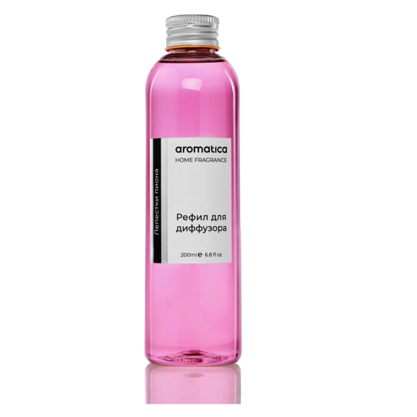 Рефил для диффузора AROMATICA Лепестки пиона 200 мл