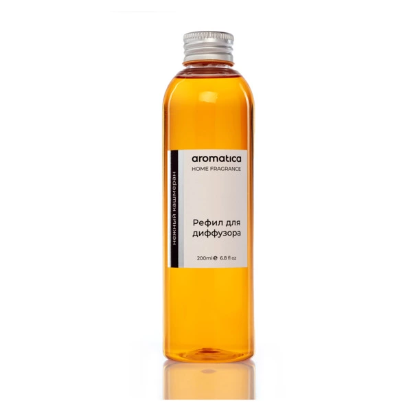 Рефил для диффузора AROMATICA Нежный кашмеран 200 мл