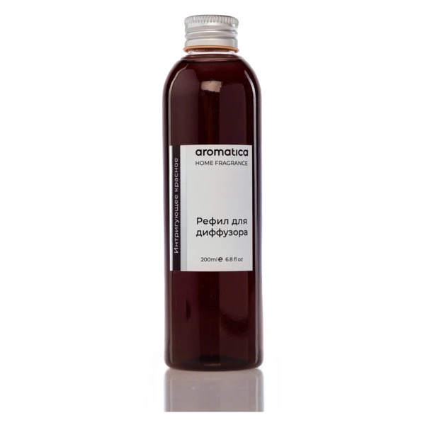 Рефил для диффузора AROMATICA Интригующее красное 200 мл