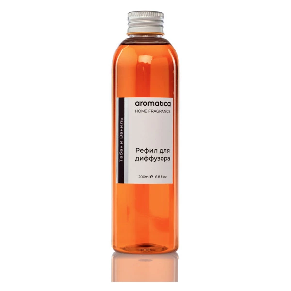 Рефил для диффузора AROMATICA Табак и ваниль 200 мл