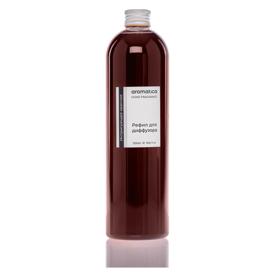 Рефил для диффузора AROMATICA Интригующее красное 500 мл