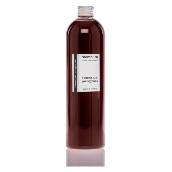 Рефил для диффузора AROMATICA Интригующее красное 500 мл