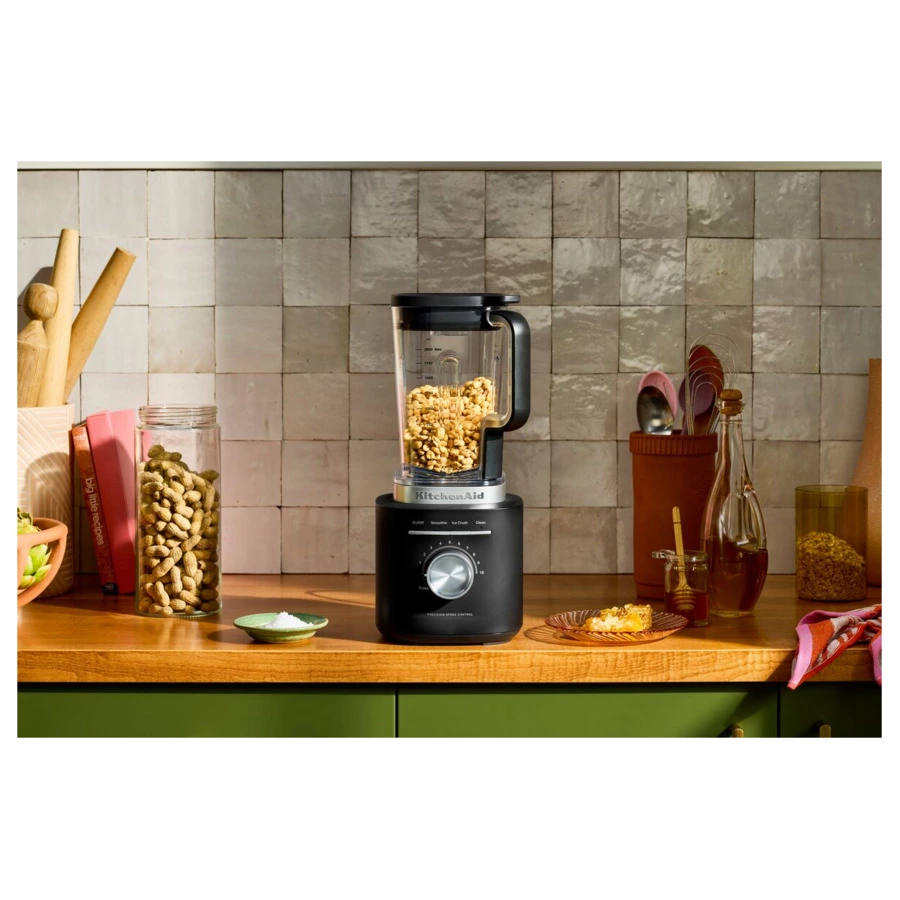 Блендер KitchenAid Pure Power 2 л, 5KSB2073EBM, черный матовый