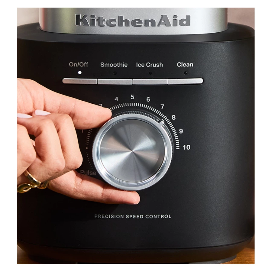 Блендер KitchenAid Pure Power 2 л, 5KSB2073EBM, черный матовый