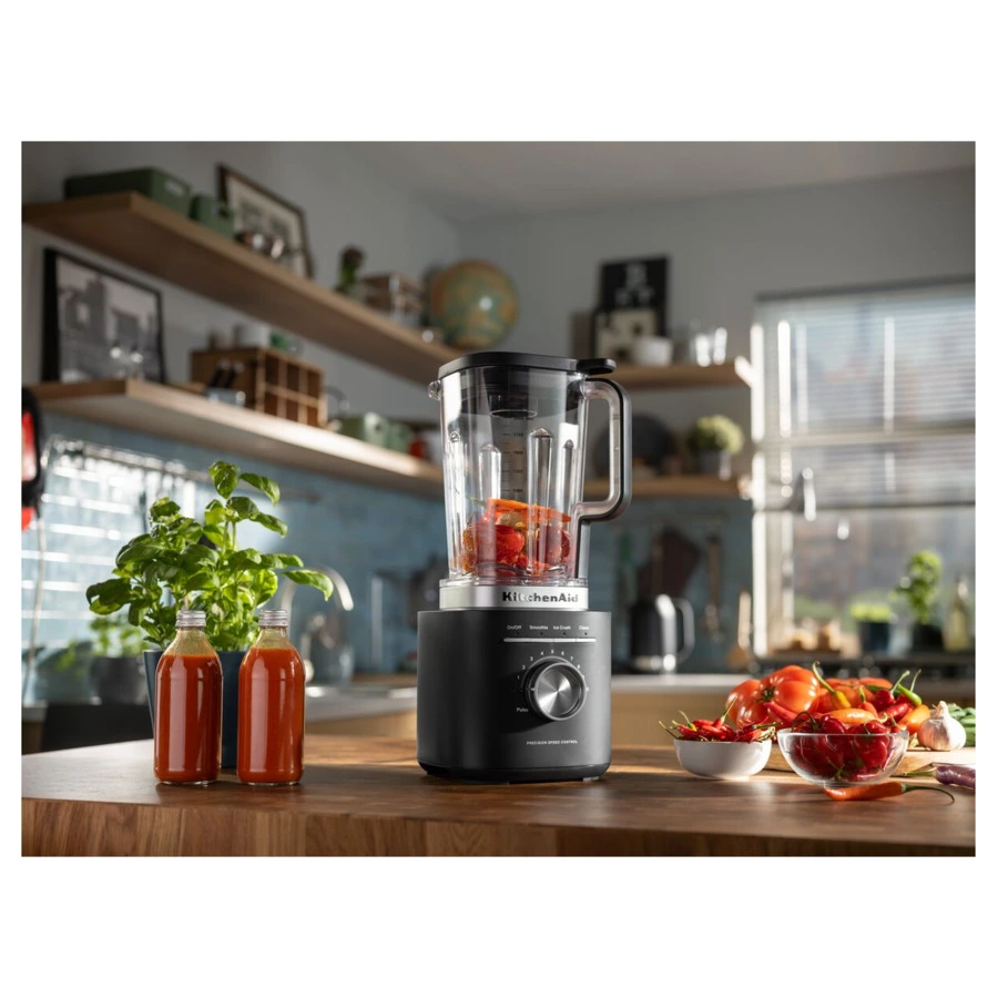 Блендер KitchenAid Pure Power 2 л, 5KSB2073EBM, черный матовый