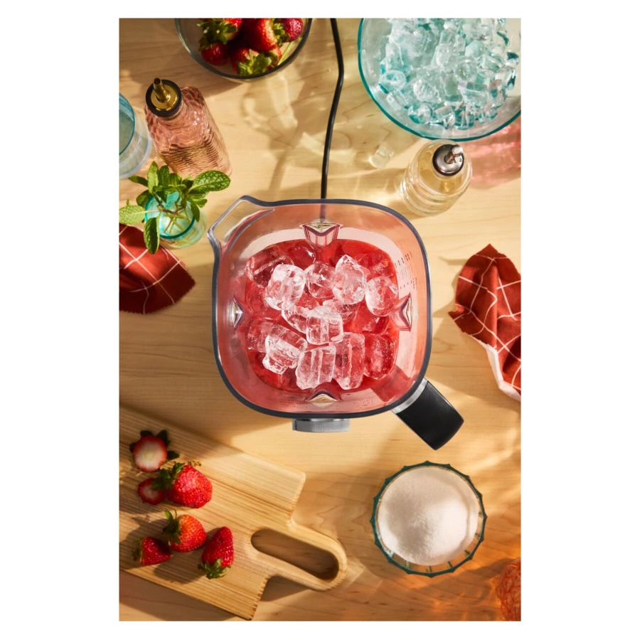 Блендер KitchenAid Pure Power 2 л, 5KSB2073EBM, черный матовый