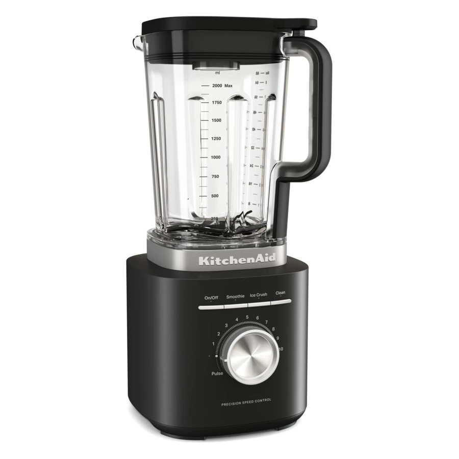 Блендер KitchenAid Pure Power 2 л, 5KSB2073EBM, черный матовый