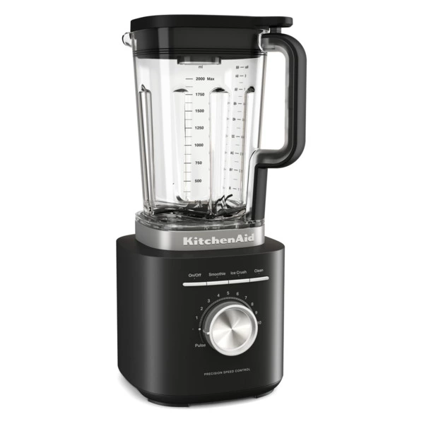 Блендер KitchenAid Pure Power 2 л, 5KSB2073EBM, черный матовый