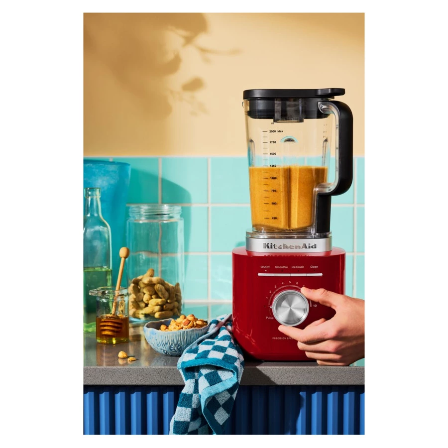 Блендер KitchenAid Pure Power 2 л, 5KSB2073EER, красный