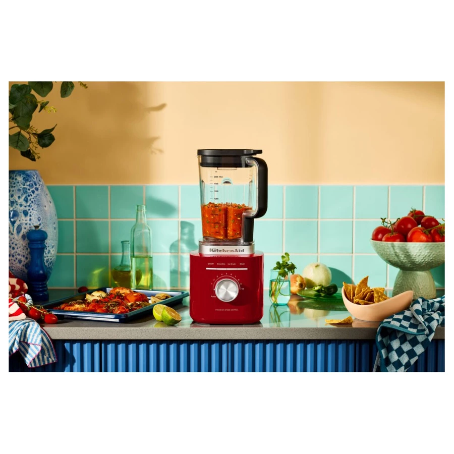 Блендер KitchenAid Pure Power 2 л, 5KSB2073EER, красный
