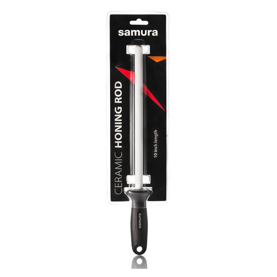 Мусат керамический Samura 25,4 см, белый
