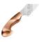 Нож кухонный для нарезки Слайсер Samura Dubai 22,8 см, сталь нержавеющая, розовое золото