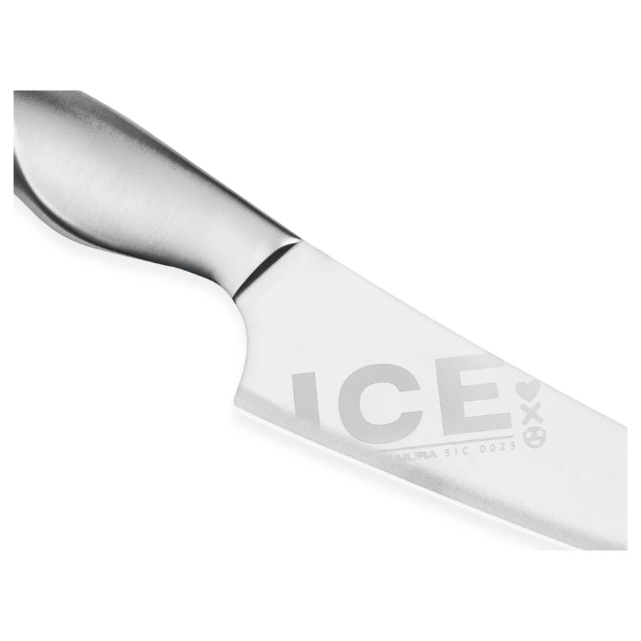 Нож кухонный универсальный Samura Ice 16 см, сталь нержавеющая