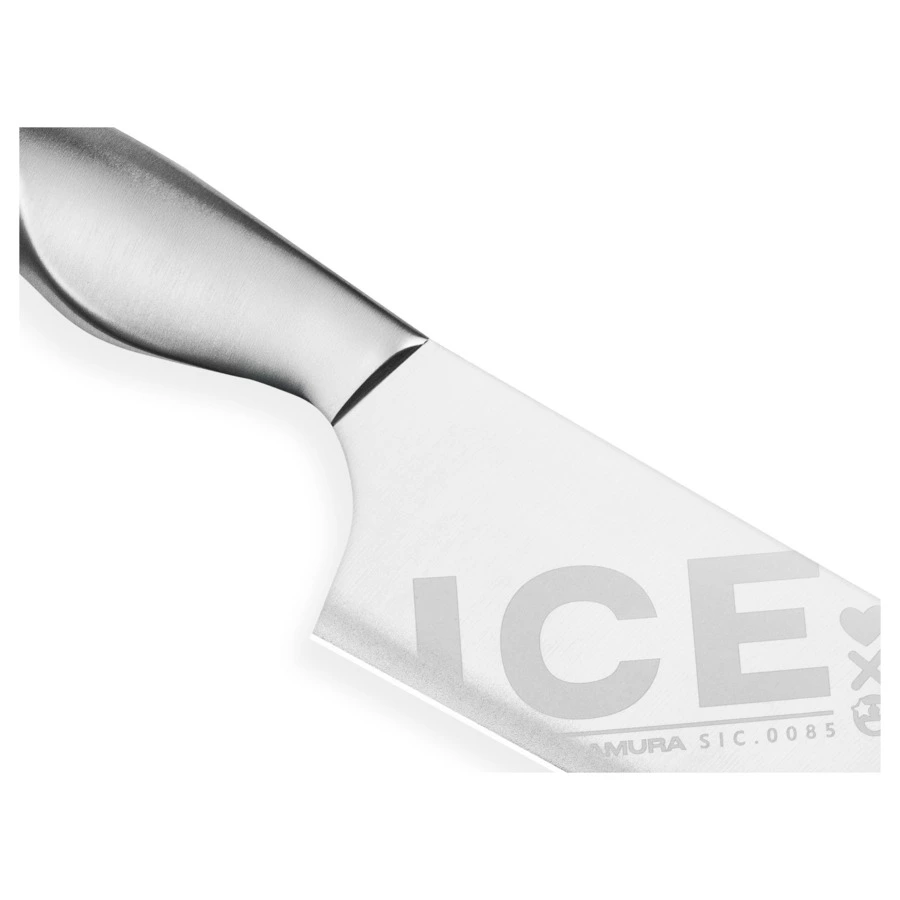 Нож кухонный Шеф Samura Ice 19,7 см, сталь нержавеющая