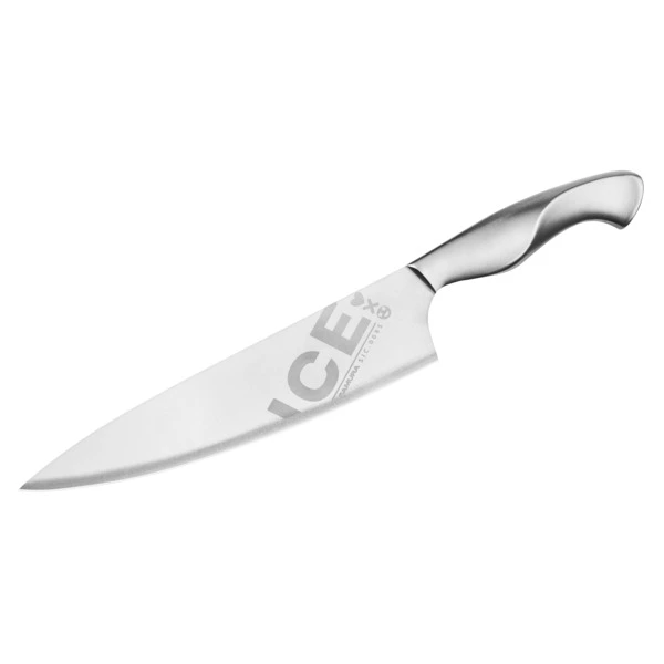 Нож кухонный Шеф Samura Ice 19,7 см, сталь нержавеющая