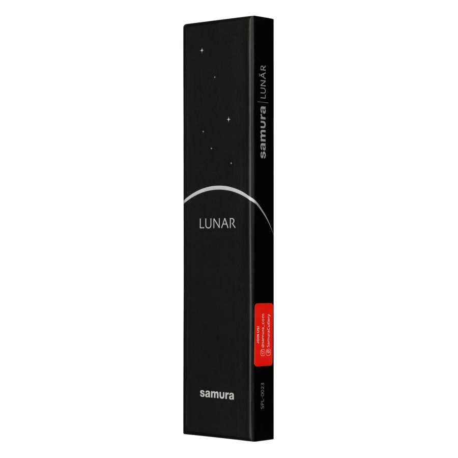 Нож кухонный универсальный Samura Pro-S Lunar 15,2 см, сталь дамасская