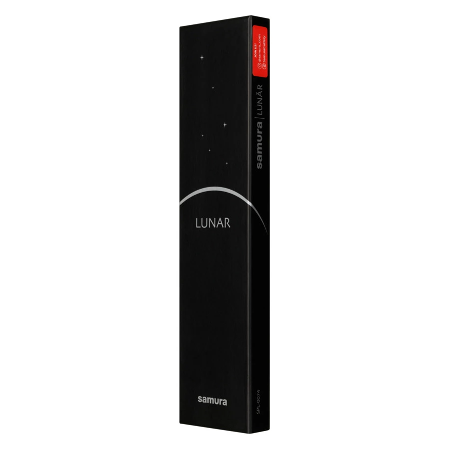 Нож кухонный Накири Samura Pro-S Lunar 16,7 см, сталь дамасская