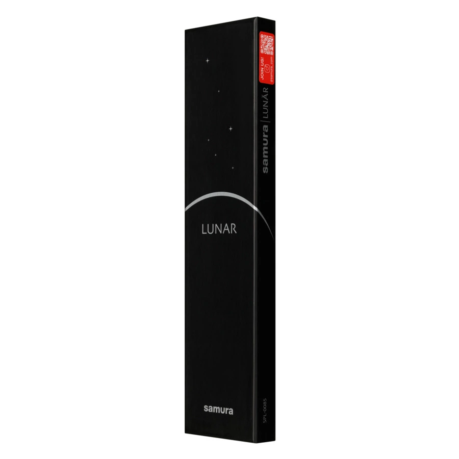 Нож кухонный Шеф Samura Pro-S Lunar 21,2 см, сталь дамасская