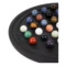 Игра настольная Enigme Noble Орион 36x36x6 см, дуб, черный, п/к