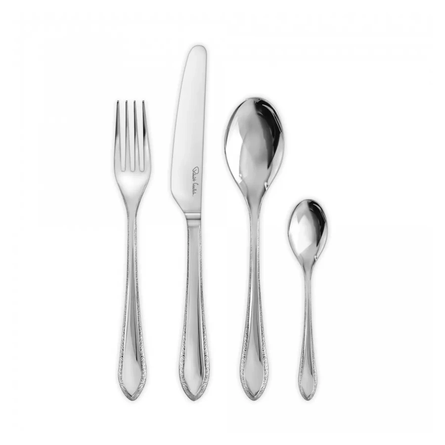 Набор столовых приборов Robert Welch Kemble Textured на 6 персон 24 предмета, сталь нержавеющая