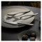 Набор столовых приборов Robert Welch Kemble Textured на 6 персон 24 предмета, сталь нержавеющая