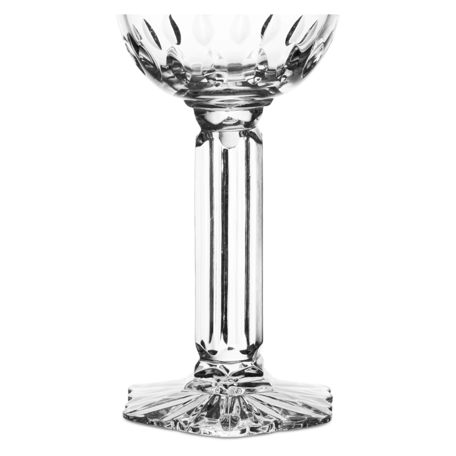 Набор бокалов для вина Shirokov Crystal Castle Column 300 мл, 2 шт, хрусталь