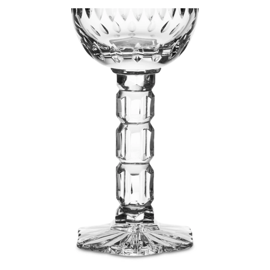 Набор бокалов для вина Shirokov Crystal Castle Diamonds 300 мл, 2 шт, хрусталь