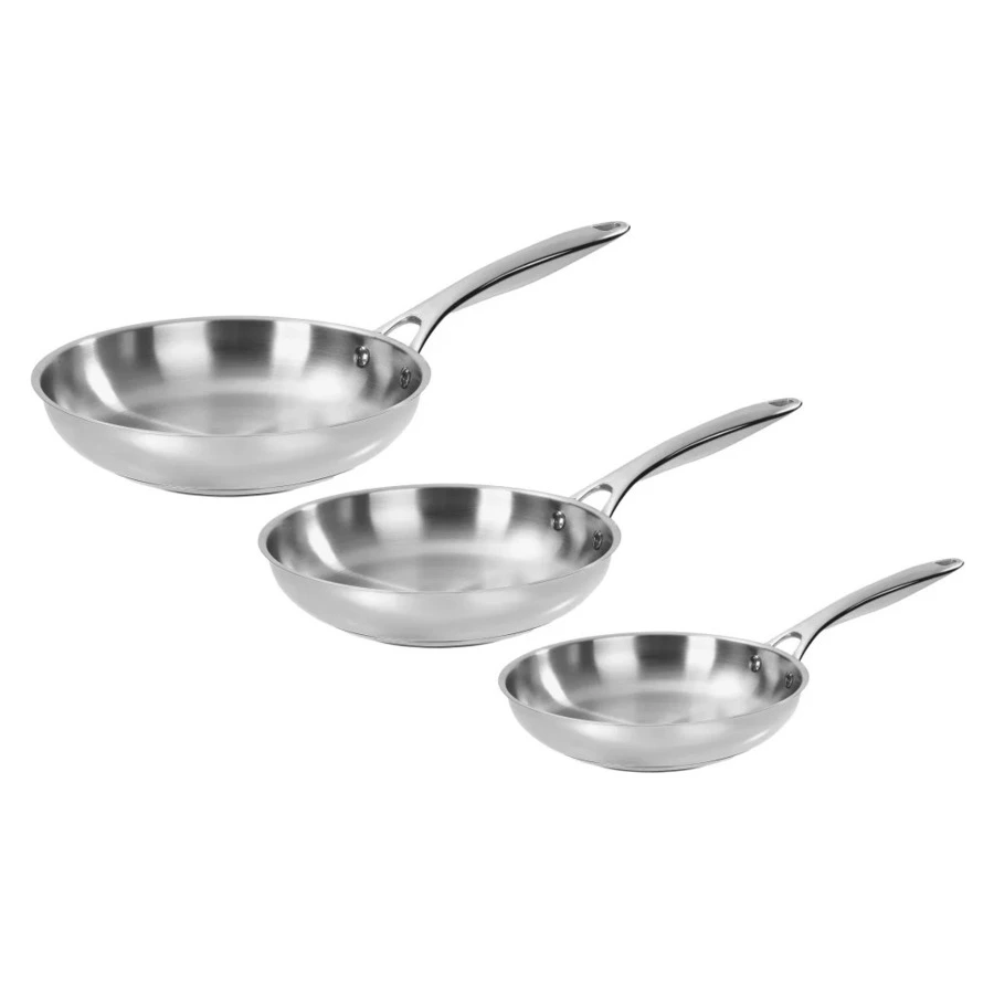 Сковорода Barazzoni Inox Pro 20 см, сталь нержавеющая