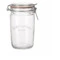 Банка для хранения Maison Jar 1 л, стекло, сталь нержавеющая