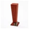 Подставка для ножей Platano Венеция 10х10х30 см, падук, граб,