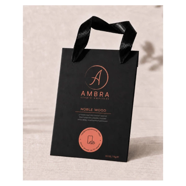 Саше Ambra Noble Wood, 15 г