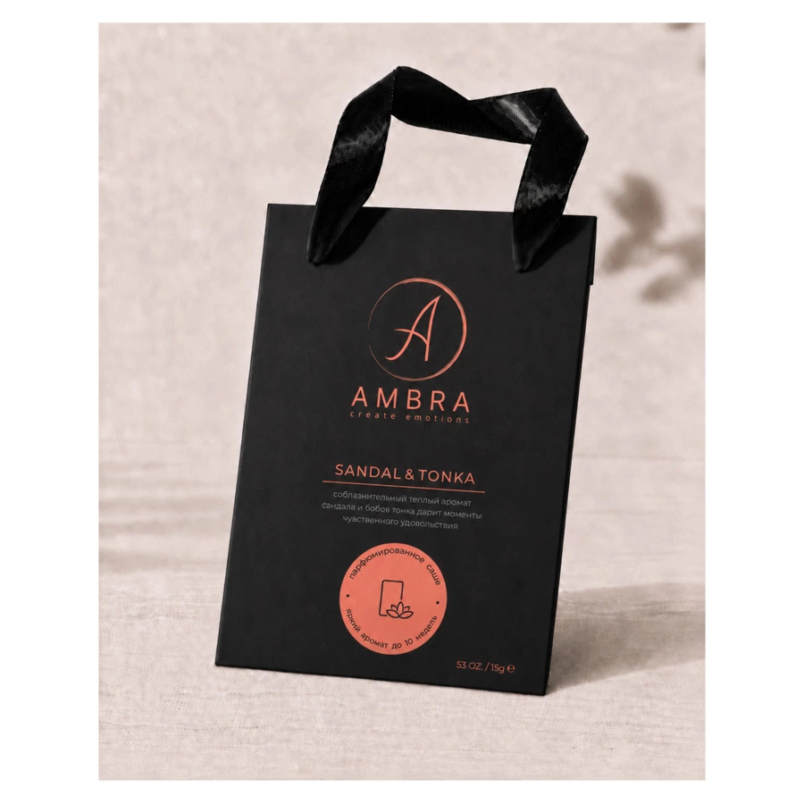 Саше Ambra Sandal & Tonka, 15 г