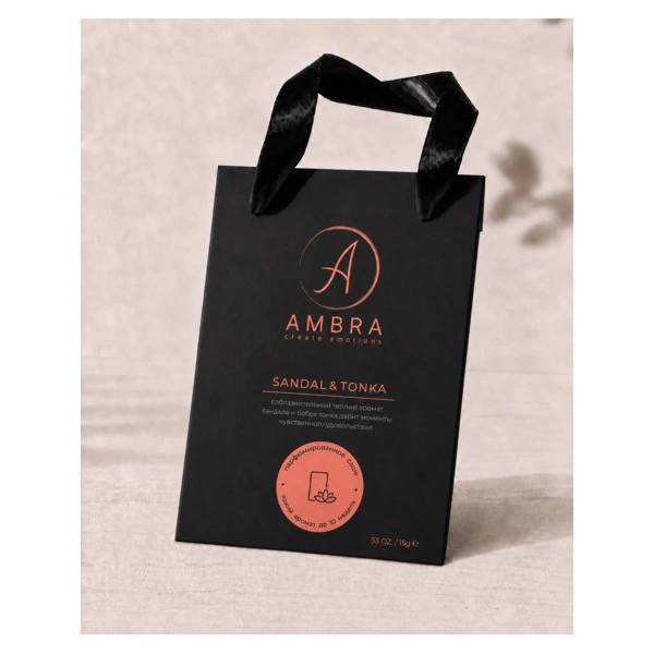 Саше Ambra Sandal & Tonka, 15 г