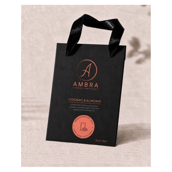 Саше Ambra Cognac & Almond, 15 г