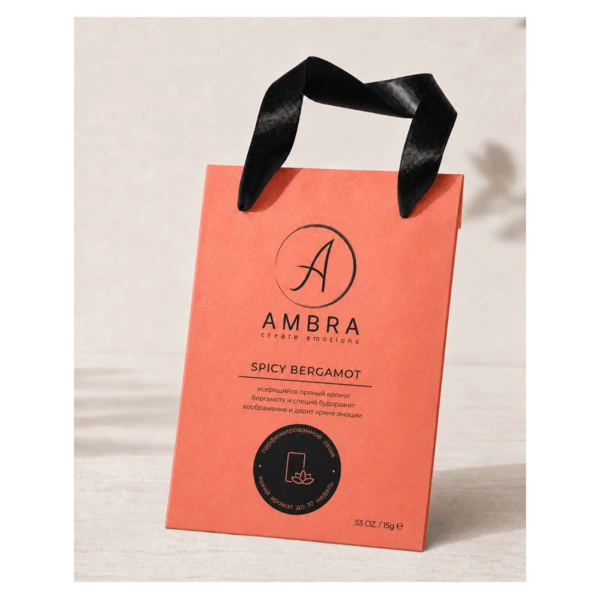 Саше Ambra Spicy Bergamot, 15 г