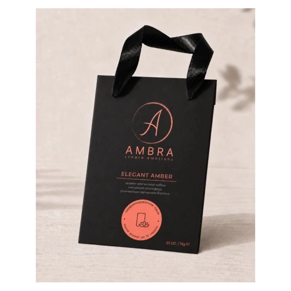 Саше Ambra Elegant amber, 15 г
