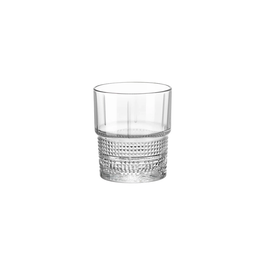 Набор низких стаканов Bormioli Rocco BARTENDER NOVECENTO 370 мл, 6 шт, стекло
