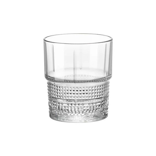 Набор низких стаканов Bormioli Rocco BARTENDER NOVECENTO 370 мл, 6 шт, стекло