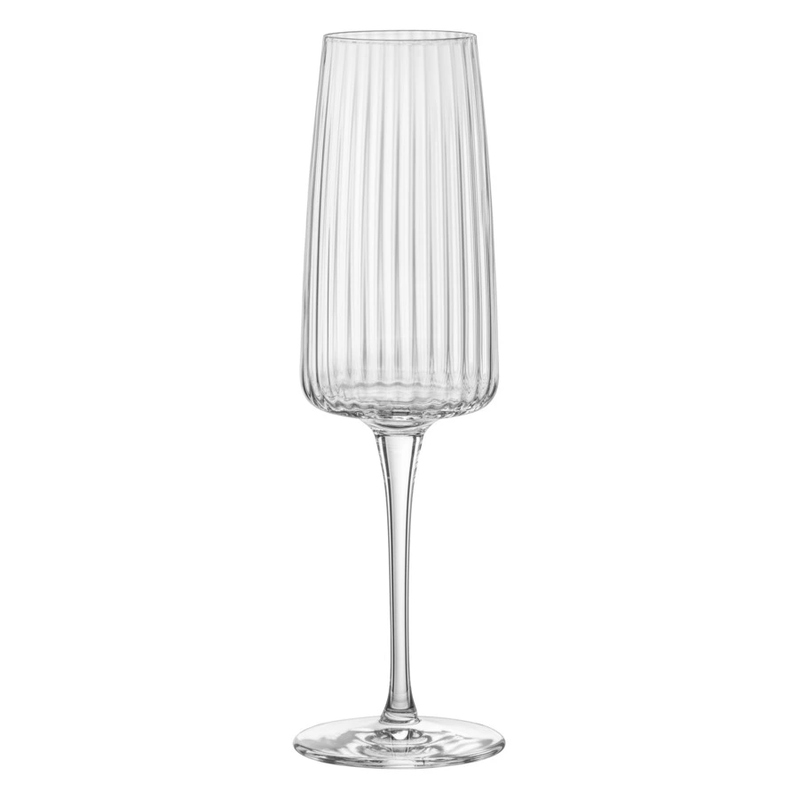 Набор бокалов для игристых вин Bormioli Rocco EXCLUSIVA PROSECCO 255 мл, 6 шт, стекло