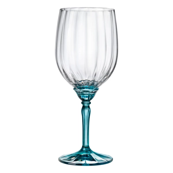 Набор бокалов Bormioli Rocco FLORIAN LUCENT BLUE 535 мл, 4 шт, стекло
