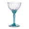 Набор бокалов для коктейля Bormioli Rocco FLORIAN LUCENT BLUE 240 мл, 4 шт, стекло