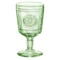 Набор бокалов Bormioli Rocco Romantic Pastel Green 320 мл, 4 шт, зеленый, стекло
