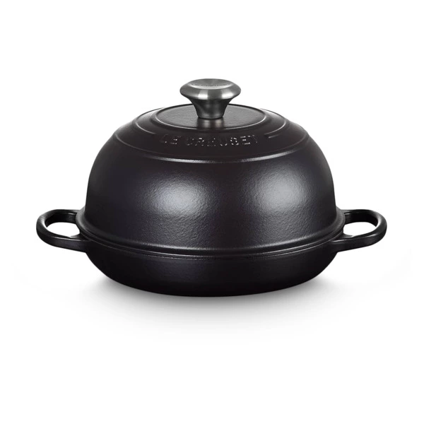 Форма для выпечки хлеба с крышкой Le Creuset Matte Black, диаметр 24 см, 1,6 л
