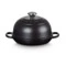 Форма для выпечки хлеба с крышкой Le Creuset Matte Black, диаметр 24 см, 1,6 л