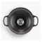 Форма для выпечки хлеба с крышкой Le Creuset Matte Black, диаметр 24 см, 1,6 л