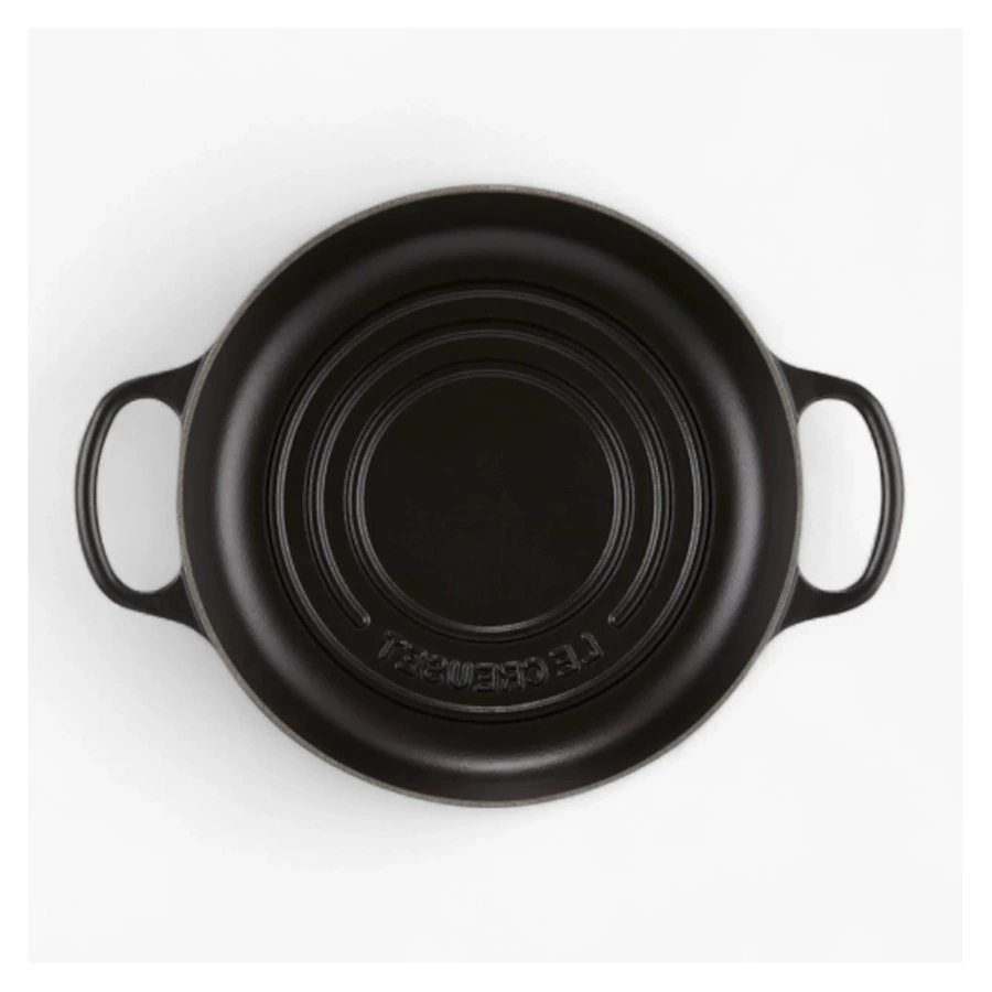 Форма для выпечки хлеба с крышкой Le Creuset Matte Black, диаметр 24 см, 1,6 л