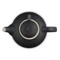 Чайник объем Le Creuset Matte Black 1,3 л, с ситечком из стали, каменная керамика