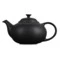 Чайник объем Le Creuset Matte Black 1,3 л, с ситечком из стали, каменная керамика