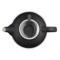 Чайник объем Le Creuset Matte Black 1,3 л, с ситечком из стали, каменная керамика