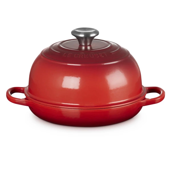 Форма для выпечки хлеба с крышкой Le Creuset Cerise, диаметр 24 см, объем 1,6 л